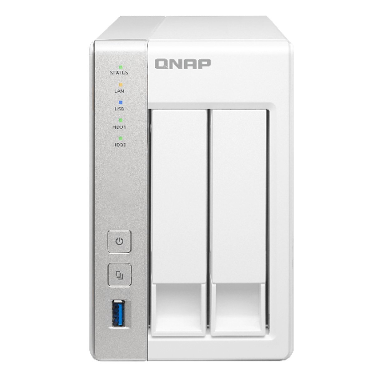 QNAP TS-231P NAS HDD 合計6TB セットPC周辺機器